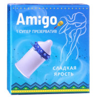 Ассорти комплект Amigo 6шт супер шипы - Фото№2