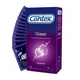 Презервативи Contex Classic 12шт класичні