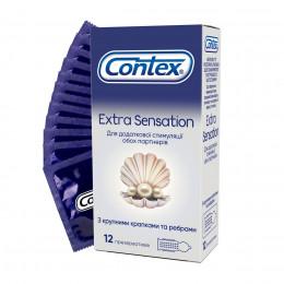 Презервативи Contex Extra Sensation 12шт