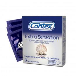 Презервативи Contex Extra Sensation 3шт