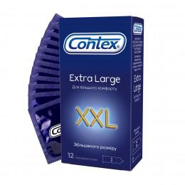 Презервативи Contex Extra Large 12шт