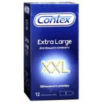 Презервативи латексні з силіконовою змазкою CONTEX Extra Large (збільшеного розміру), 12 шт - Фото№8