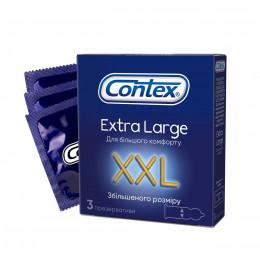 Презервативи Contex Extra Large 3шт збільшеного розміру