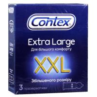 Презервативи латексні з силіконовою змазкою CONTEX Extra Large (збільшеного розміру), 3 шт - Фото№7