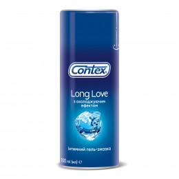 Гель-лубрикант Contex Long Love 100мл с анестетиком