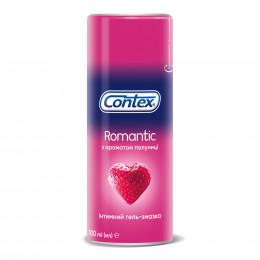 Гель-лубрикант Contex Romantic 100мл ароматизований