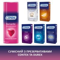 Интимный гель-смазка Contex Romantic с ароматом клубники(лубрикант), 100 мл - Фото№3