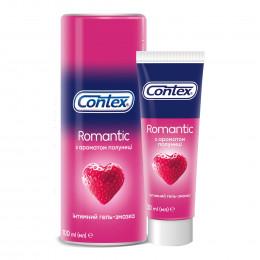 Комплект гель-змазок Contex Romantic ароматизований 100+ 30мл