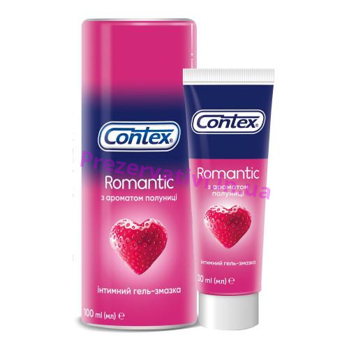 Комплект гель-змазок Contex Romantic ароматизований 100+ 30 мл - Фото№1