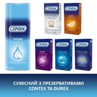 Интимный гель-смазка Contex Wave увлажняющий с пантенолом(лубрикант), 100 мл - Фото№3