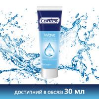 Інтимний гель-змазка Contex Wave зволожуючий з пантенолом(лубрикант), 100 мл - Фото№2