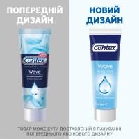 Інтимний гель-змазка Contex Wave зволожуючий з пантенолом (лубрикант), 30 мл - Фото№4