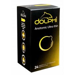 Презервативы Dolphi Anatomic Ultra thin 24шт