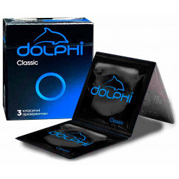 Презервативи Dolphi Classic 3шт