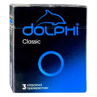 Блок презервативів Dolphi Classic 63шт (21 пачка по 3шт) - Фото№5