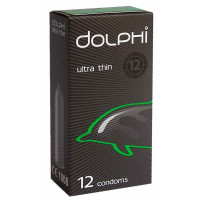 Презервативи Dolphi Ultra thin 12шт - Фото№3