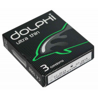 Презервативи Dolphi Ultra thin №6( (1+1 Безкоштовно) - Фото№4