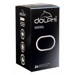 Презервативы Dolphi XXXXXL 24шт