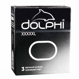 Презервативи Dolphi XXXXXL 3шт