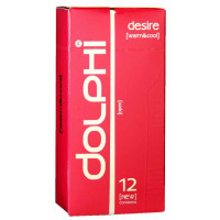 Презервативы Dolphi LUX Desire (Warm&Cool) 12шт разогревающие и пролонгирующие - Фото№4