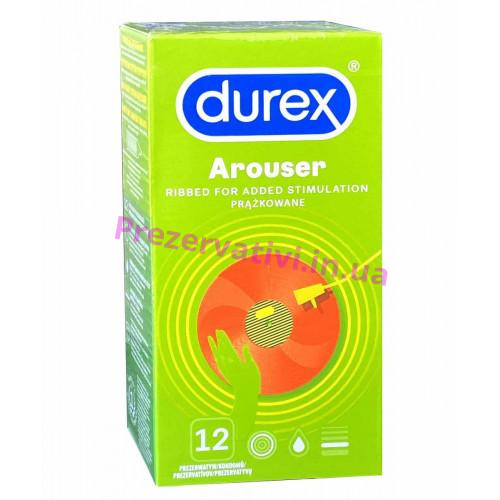 Презервативи Durex Arouser 12шт - Фото№1