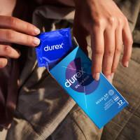 Презервативи латексні з силіконовою змазкою DUREX Сlassic (класичні), 12 шт. - Фото№2