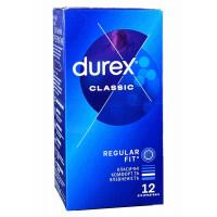 Презервативи латексні з силіконовою змазкою DUREX Сlassic (класичні), 12 шт. - Фото№7