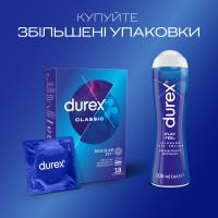 Презервативи латексні з силіконовою змазкою DUREX Сlassic (класичні), 12 шт. - Фото№5