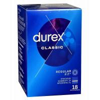 Презервативи латексні з силіконовою змазкою DUREX Сlassic (класичні), 12 шт. - Фото№4