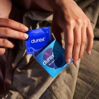 Презервативи латексні з силіконовою змазкою DUREX Сlassic (класичні), 3 шт. - Фото№2