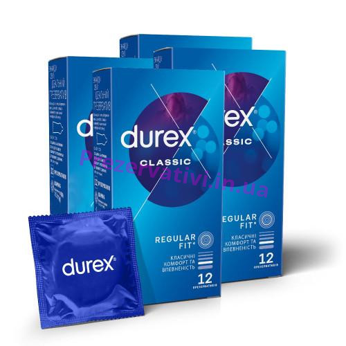 Комплект Durex Classiс 48шт - Фото№1