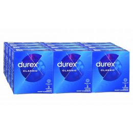 Блок презервативів DUREX 12 пачок 3шт Classic