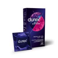 Блок презервативів Durex 6 пачок 12шт Dual Extase - Фото№7