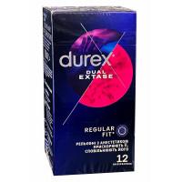 Презервативы латексные с силиконовой смазкой DUREX Dual Extase (рельефные с анестетиком), 12 шт. - Фото№7