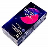 Блок презервативов Durex 6 пачек 12шт Dual Extase - Фото№9