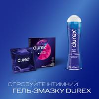 Презервативи латексні з силіконовою змазкою DUREX Dual Extase (рельєфні з анестетиком), З шт. - Фото№3