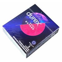 Блок презервативів Durex 12 пачок 3шт Dual Extase - Фото№9