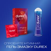 Презервативи латексні з силіконовою змазкою DUREX Elite (особливо тонкі), 12 шт. - Фото№6