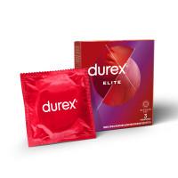 Блок презервативів Durex 12 пачок 3шт Elite - Фото№2