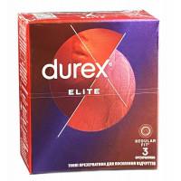 Презервативи латексні з силіконовою змазкою DUREX Elite (особливо тонкі), З шт. - Фото№4