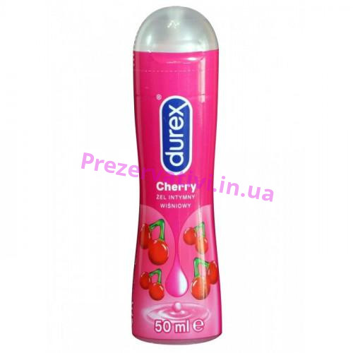 Интимные гель-смазки Durex (Дюрекс) Play Cherry 50 МЛ - Фото№1