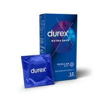 Блок презервативів Durex 6 пачок 12шт Extra Safe - Фото№2