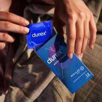 Блок презервативів Durex 6 пачок 12шт Extra Safe - Фото№3