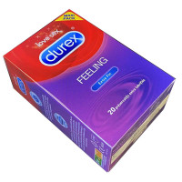 Презервативи DUREX Feeling тонкі 20 шт (PL) - Фото№2