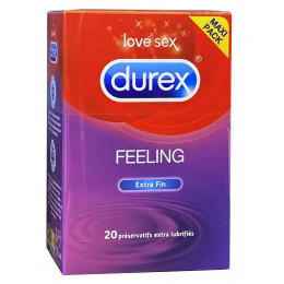 Презервативи DUREX Feeling тонкі 20шт (UK)