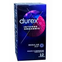 Презервативы латексные с силиконовой смазкой DUREX Intense Orgasmic (рельефные, со стимулирующим гелем-смазкой), 12 шт. - Фото№7