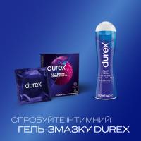 Презервативи латексні з силіконовою змазкою DUREX Intense Orgasmic (рельєфні, зі стимулюючим гелем-змазкою), З шт - Фото№3