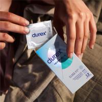 Блок презервативов Durex 6 пачек 12шт Invisible - Фото№3