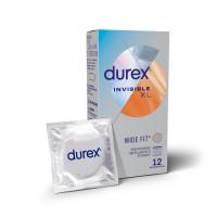 Блок презервативів Durex 6 пачок 12шт Invisible XL збільшеного розміру - Фото№6