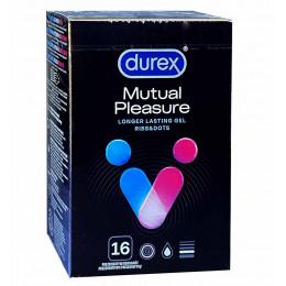 Презервативи DUREX Mutual Pleasure New design 16шт